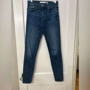 Lovers and friends skinny denim jeans size 27